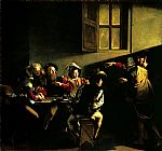 Caravaggio The Calling of Saint Matthew painting